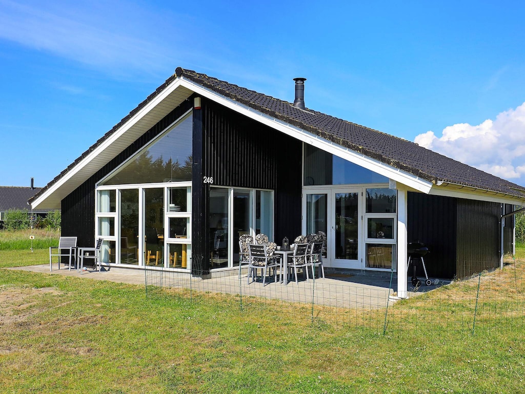 6 persoons vakantie huis in Brovst