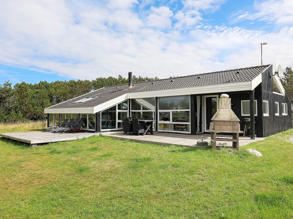 8 persoons vakantie huis in Løkken