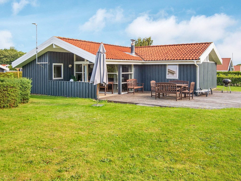 10 persoons vakantie huis in Sydals