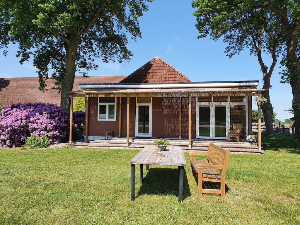 Vakantiehuis Tripscompagnie bij natuur