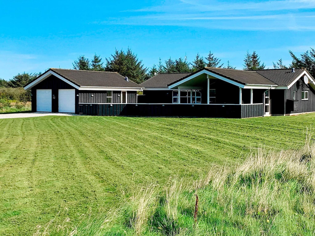 Luxe toevluchtsoord in Gronhoj-By Traum