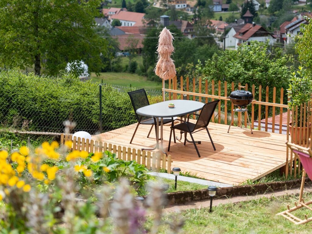 Vakantiewoning in Malsburg-Marzell met eigen tuin