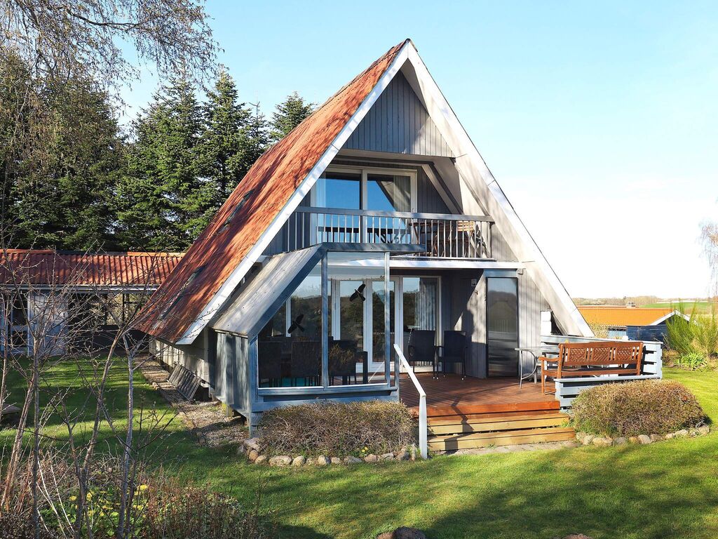 6 persoons vakantie huis in Gedsted