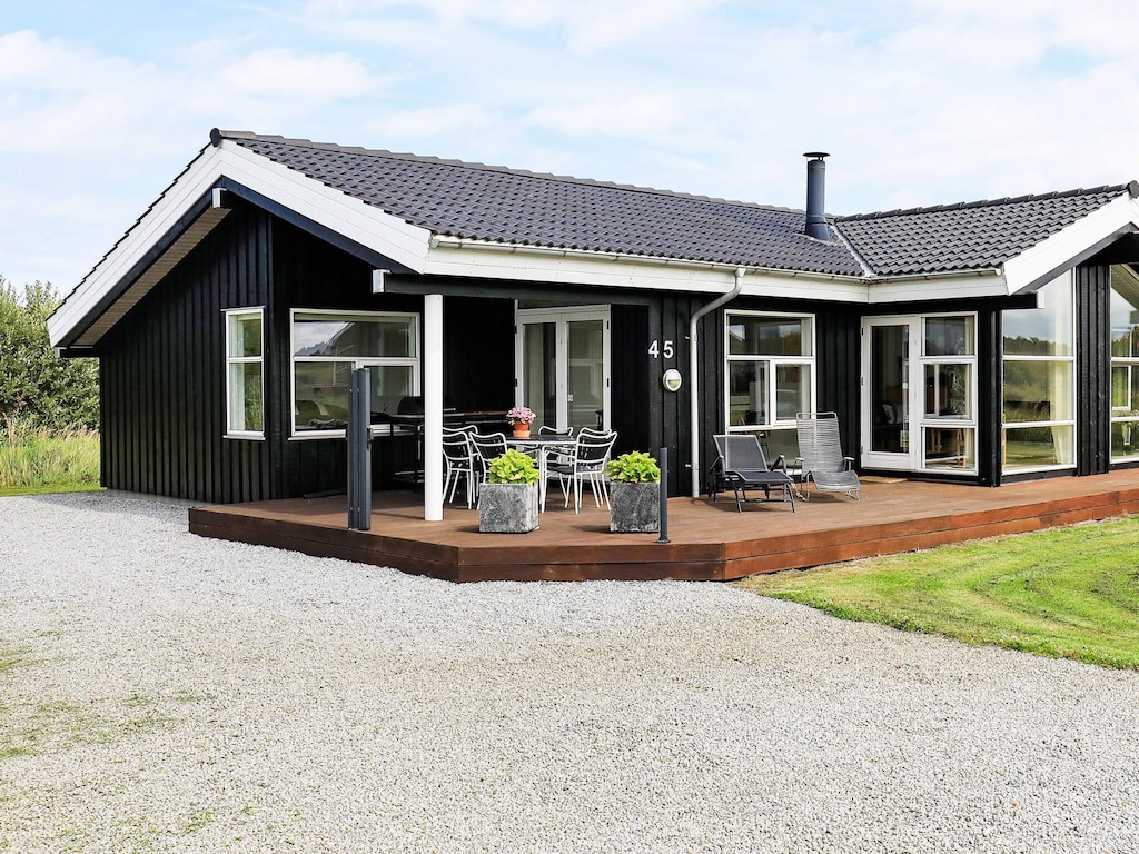 6 persoons vakantie huis in Hirtshals