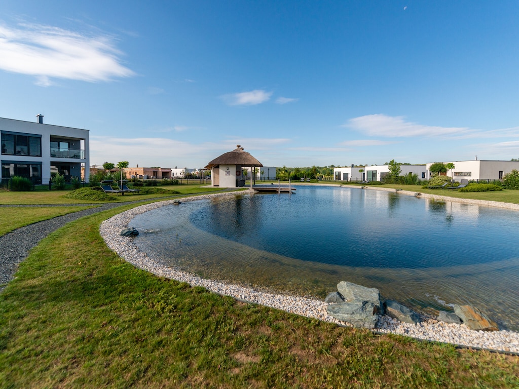 Appartement in Zsira / Hongarije met zwemvijver