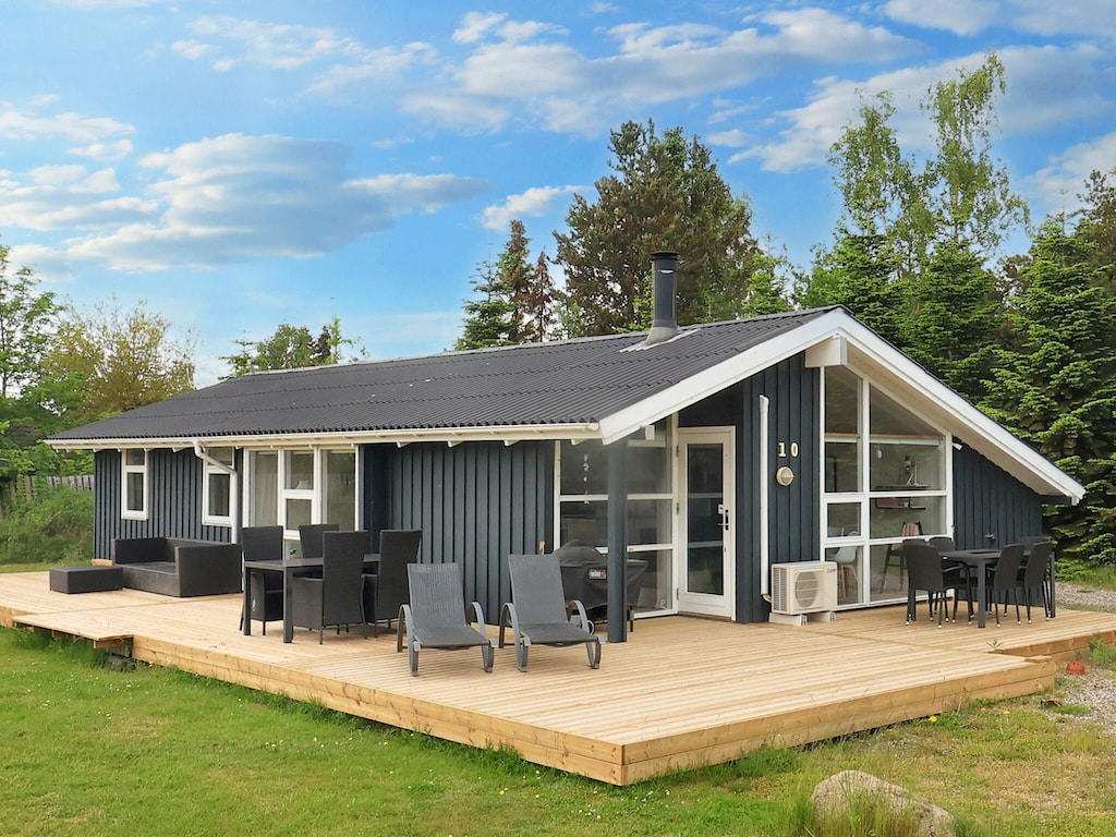 8 persoons vakantie huis in Væggerløse