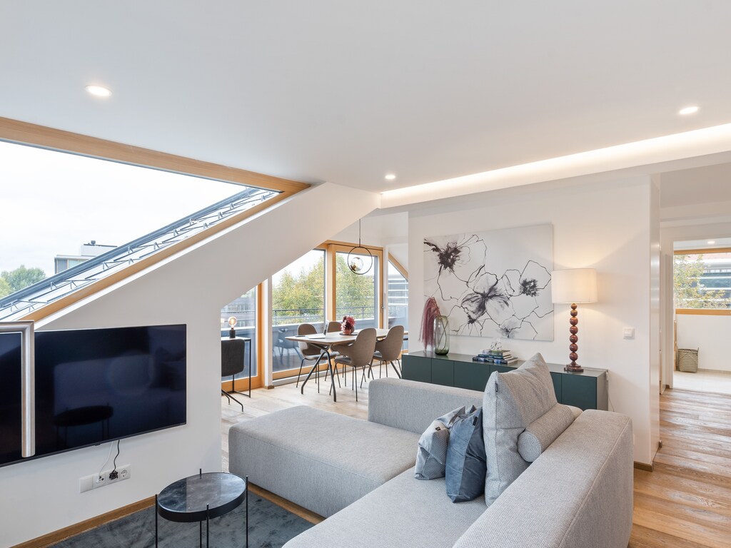 Luxusappartment mit Blick auf den Bodensee