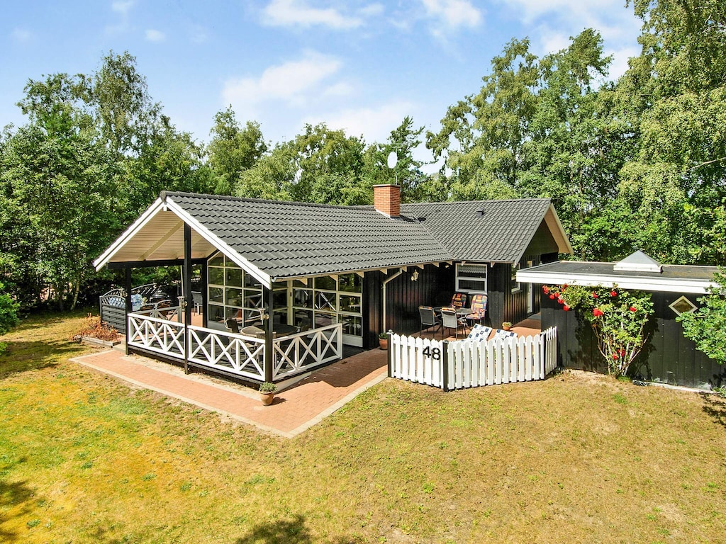 8 persoons vakantie huis in Hadsund