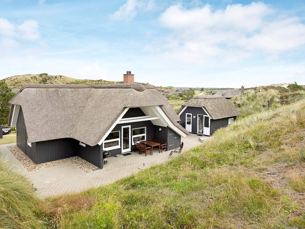 8 persoons vakantie huis in Henne