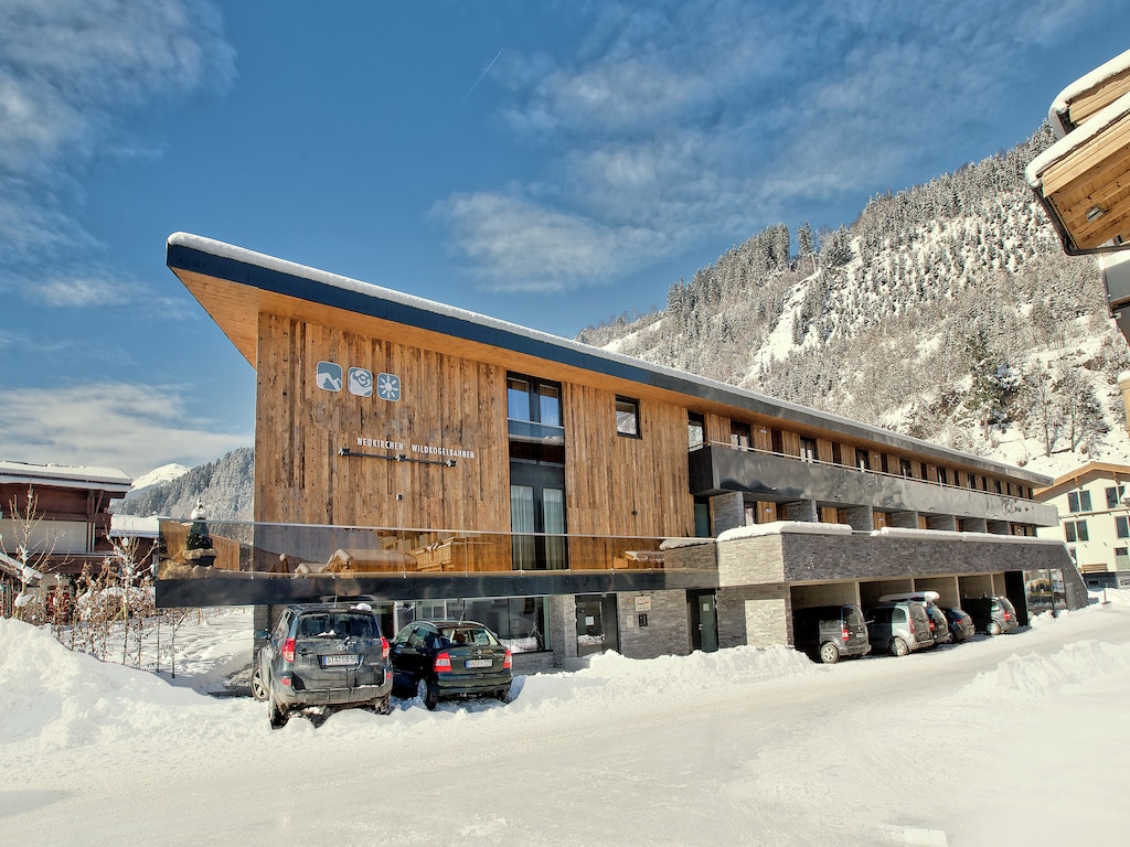 Appartement in Neukirchen bij Skilift