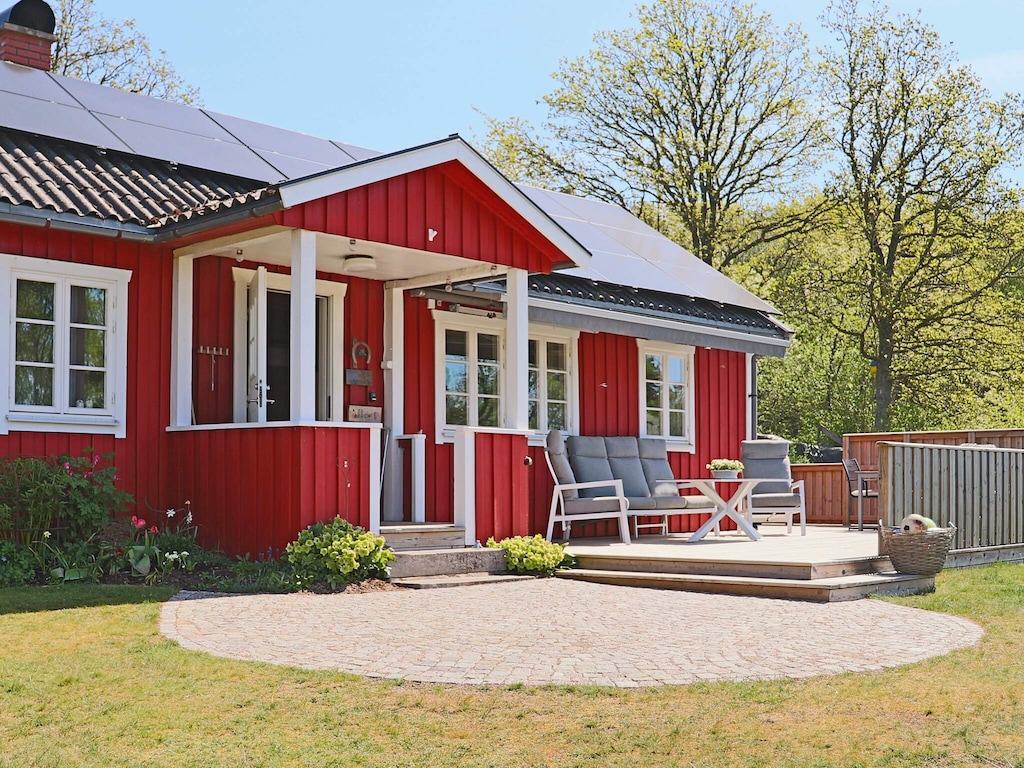 6 persoons vakantie huis in Slöinge