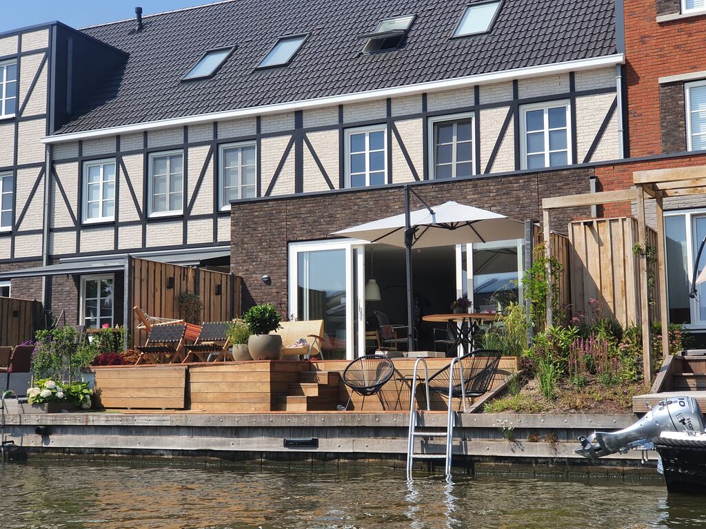 Waterfront holiday home Alkmaar Ferienhaus in Europa