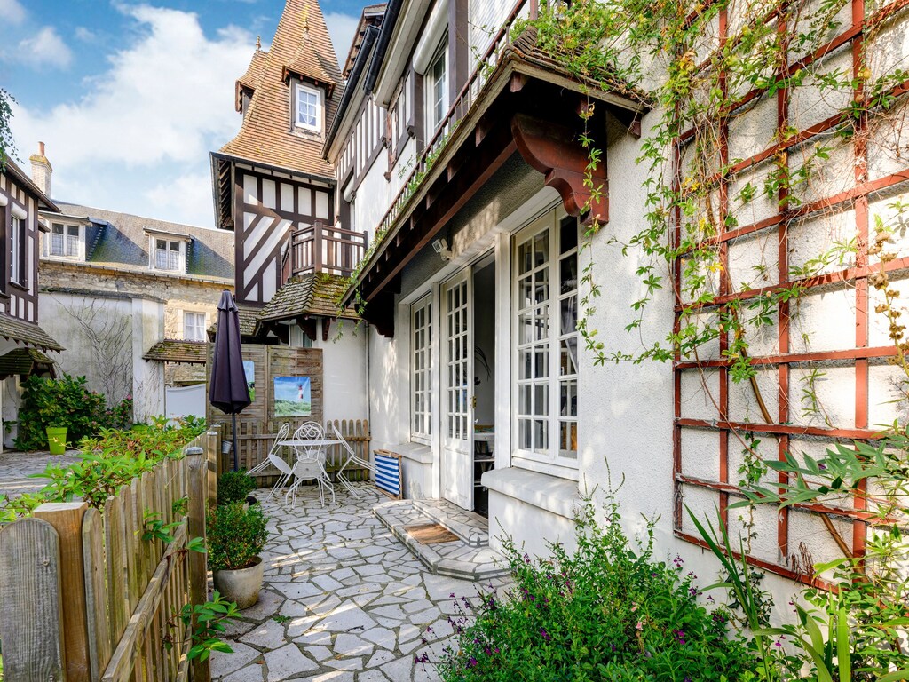 Romantische Flucht in die Normandie