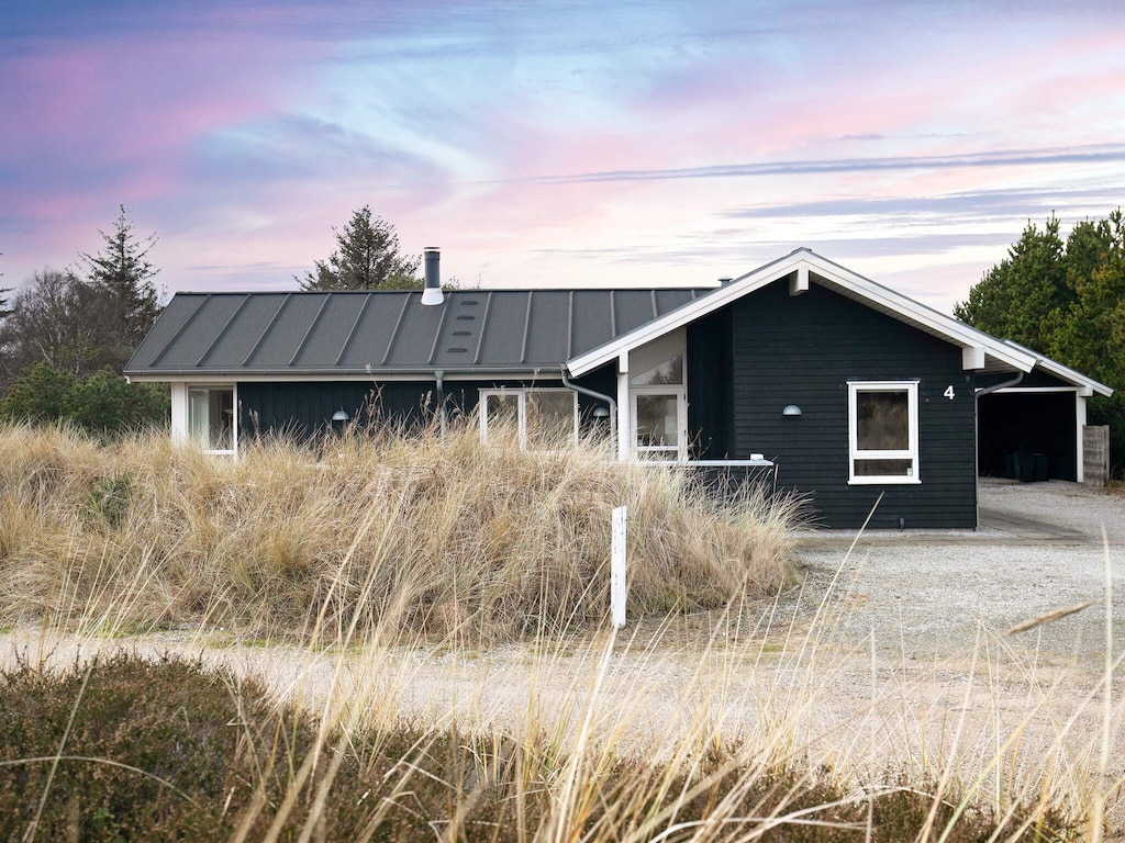 8 persoons vakantie huis in Ålbæk