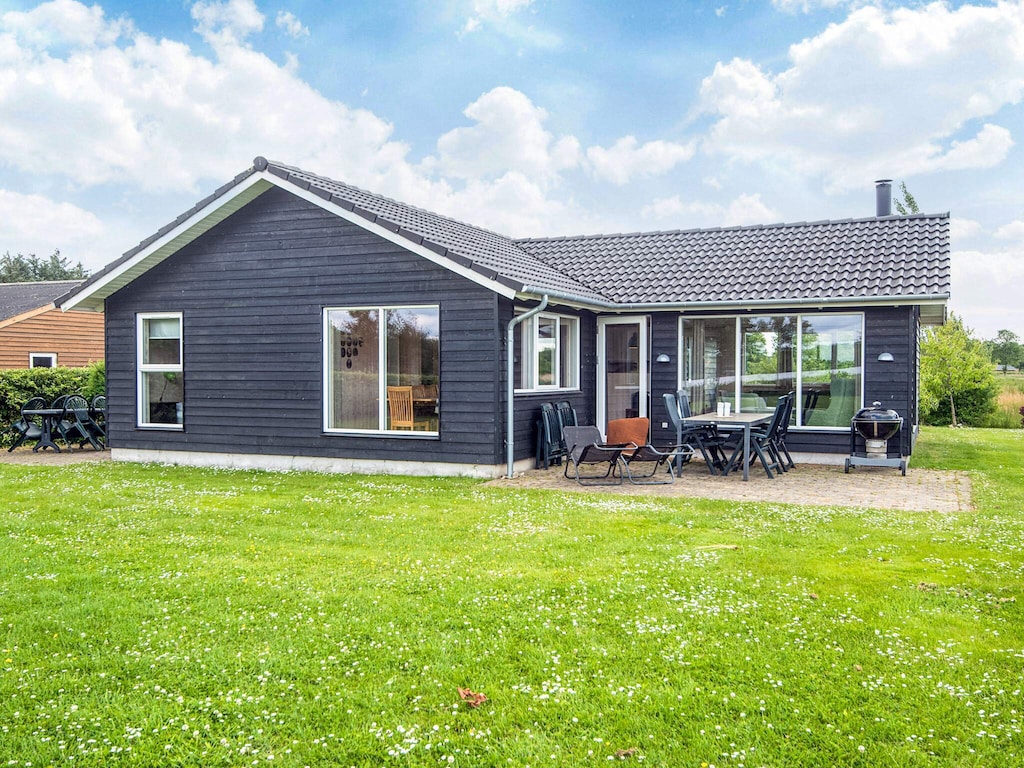 10 persoons vakantie huis in Ansager