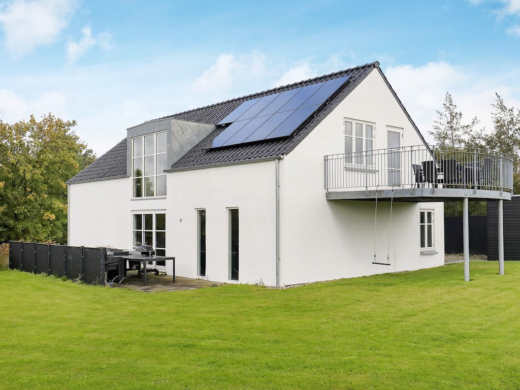 10 persoons vakantie huis in Ranum