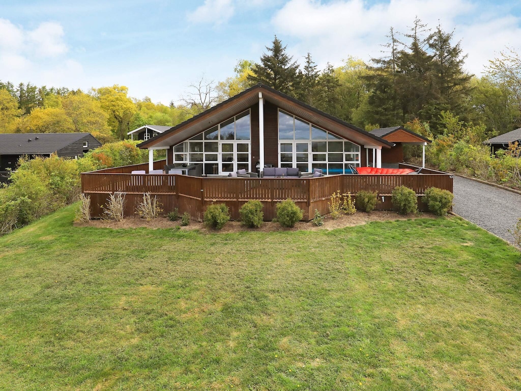 8 persoons vakantie huis in Skals