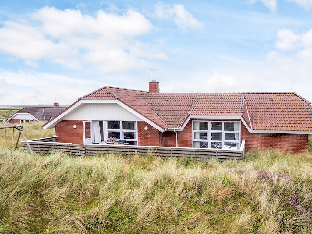 10 persoons vakantie huis in Ringkøbing