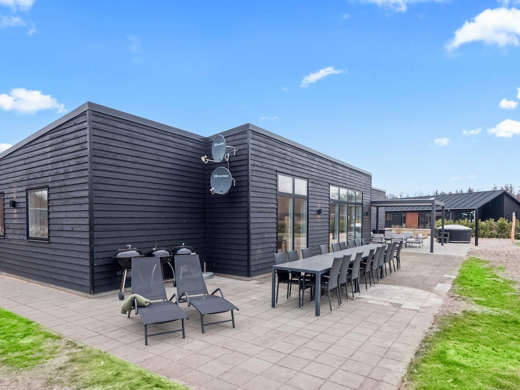 14 persoons vakantie huis in Glesborg