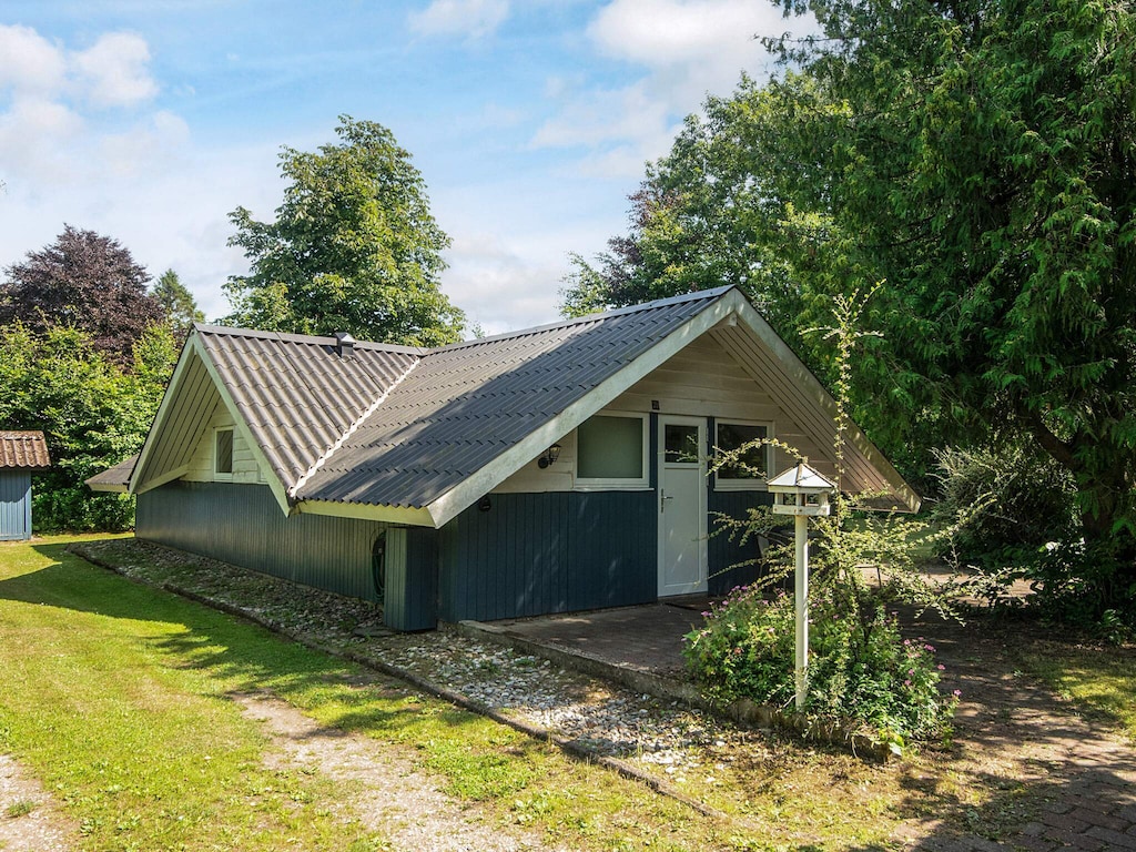 Afgelegen oase bij Kvie-meer-By Traum