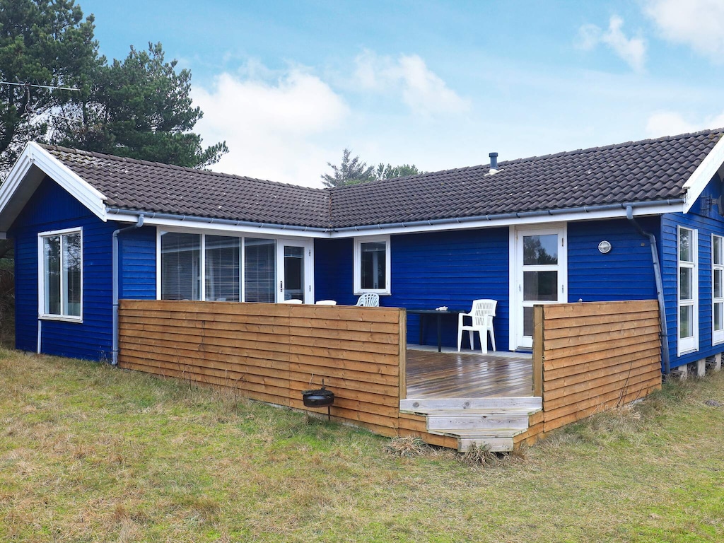 6 persoons vakantie huis in Fjerritslev
