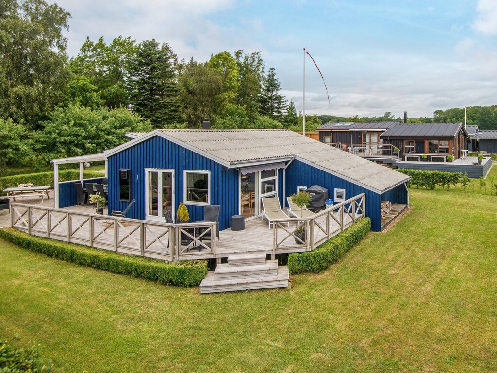 6 persoons vakantie huis in Juelsminde