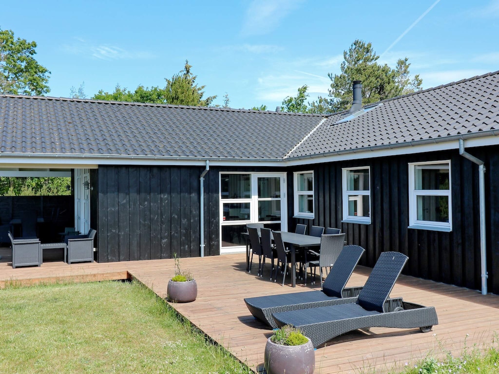 10 persoons vakantie huis in Hadsund