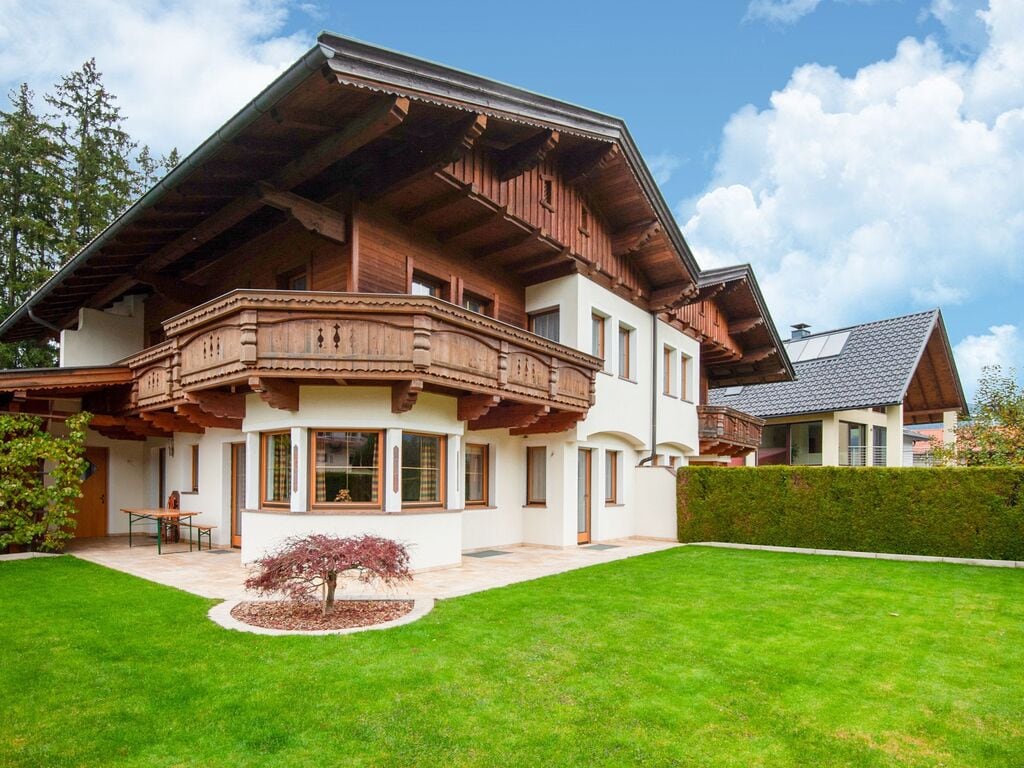 Ferienhaus in Reith im Alpbachtal mit Garten