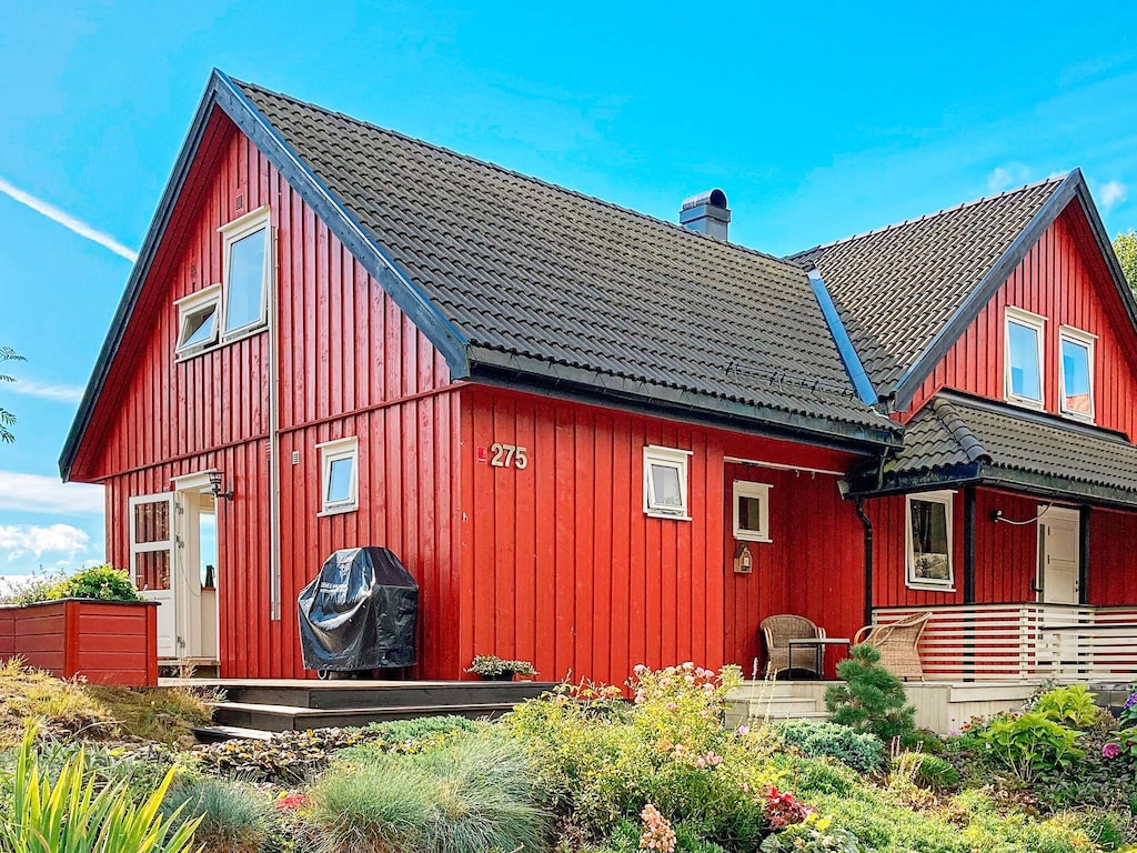 6 persoons vakantie huis in EYDEHAVN