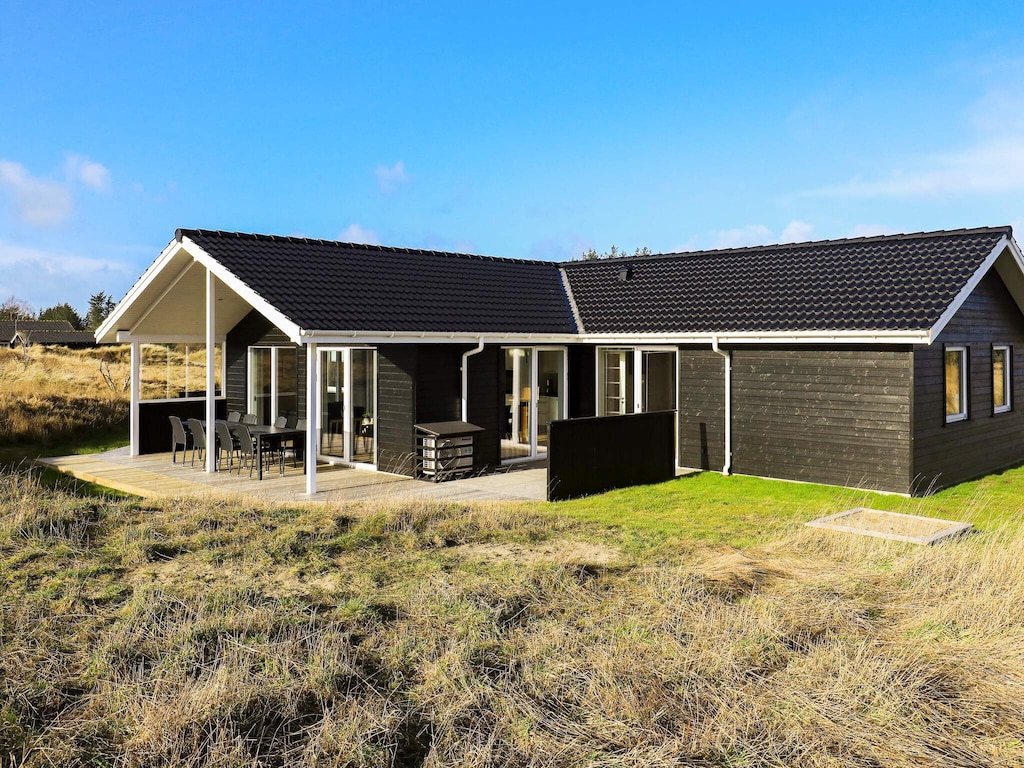 Luxe kusttoevluchtsoord in Tornby-By Traum