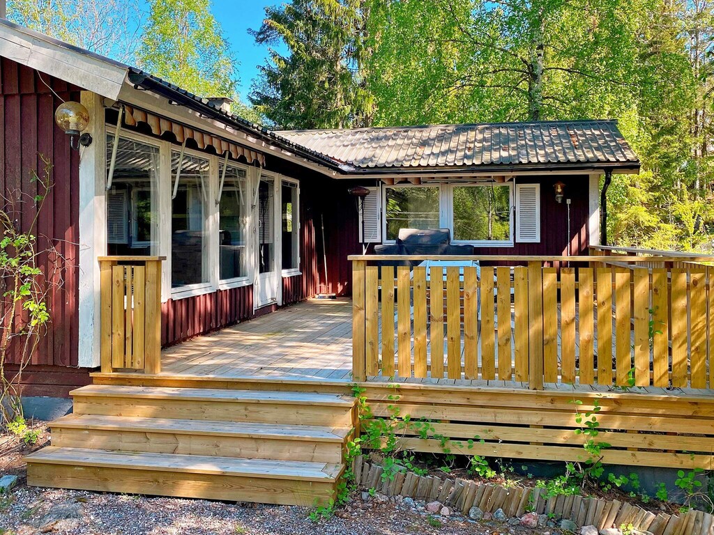 5 persoons vakantie huis in Edsbro