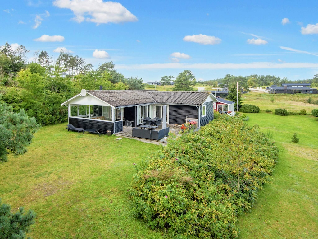 6 persoons vakantie huis in Ebeltoft