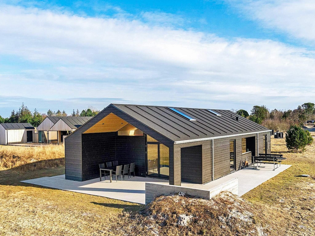 6 persoons vakantie huis in Jerup