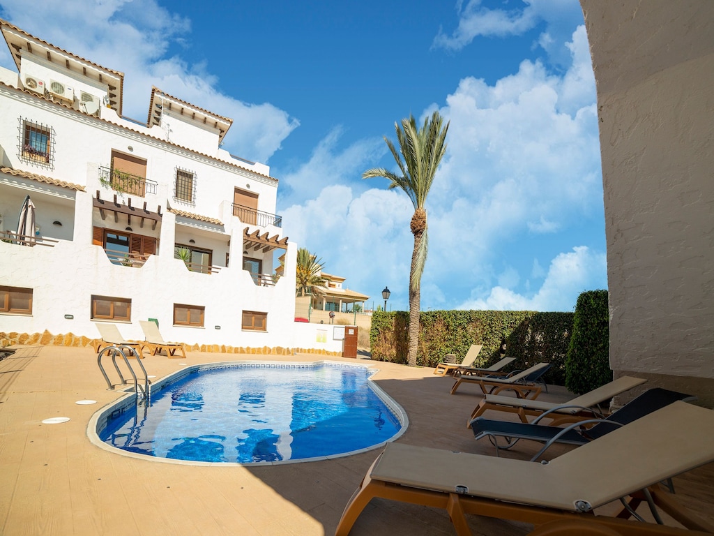 Wohnung in Palomares am Strand