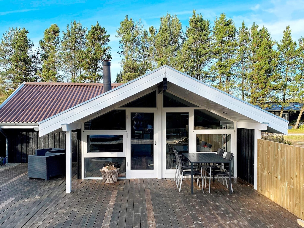 6 persoons vakantie huis in Brovst