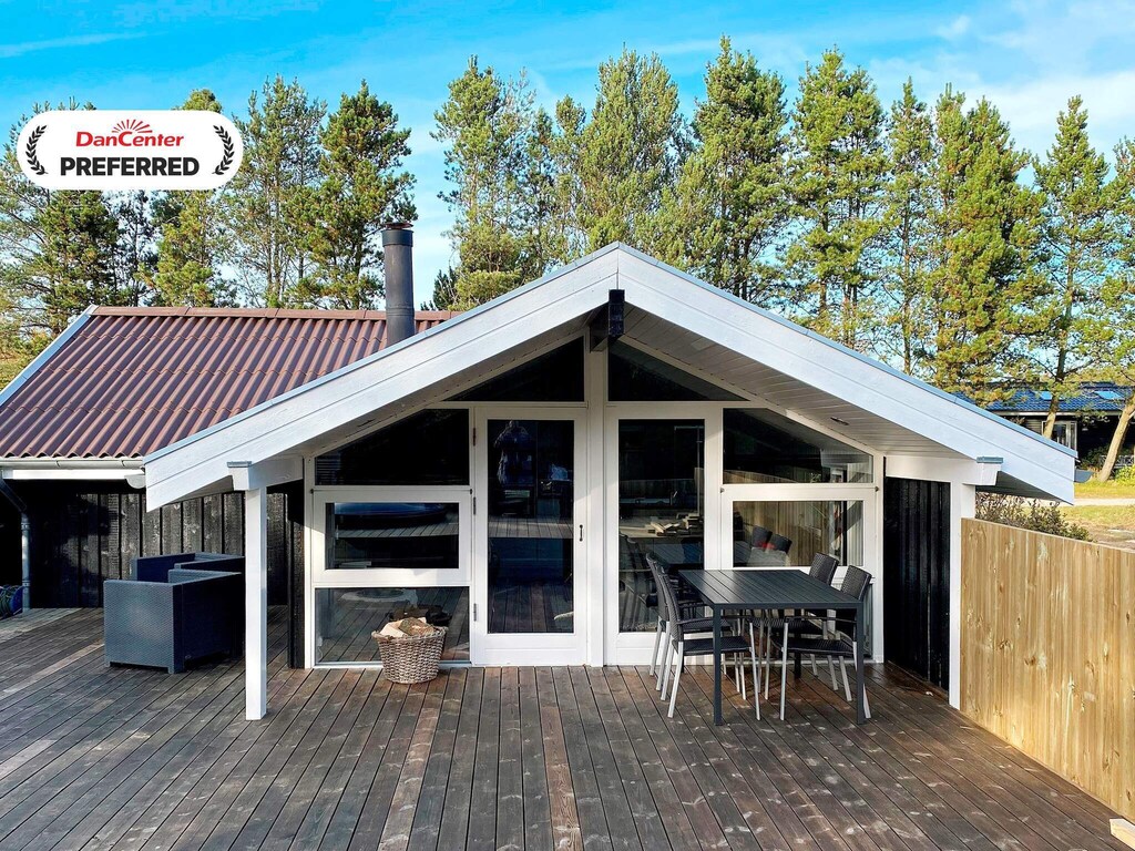 6 persoons vakantie huis in Brovst