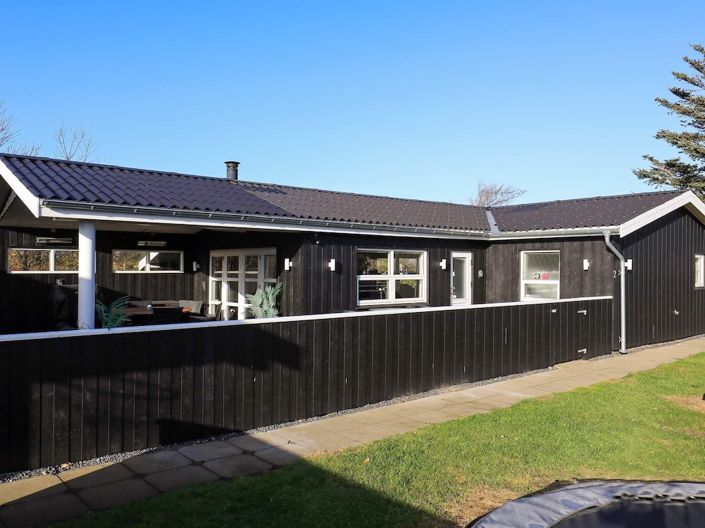 7 persoons vakantie huis in Blokhus