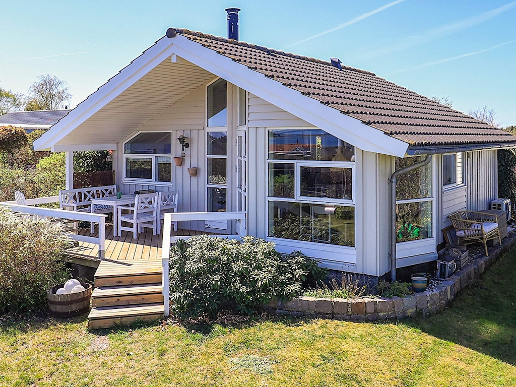 6 persoons vakantie huis in Jægerspris