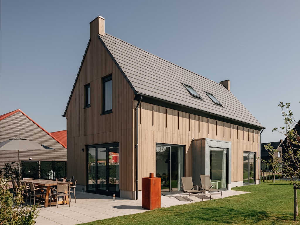 Villa aan Veerse Meer met Sauna