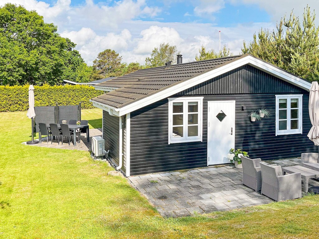 6 persoons vakantie huis in Hadsund
