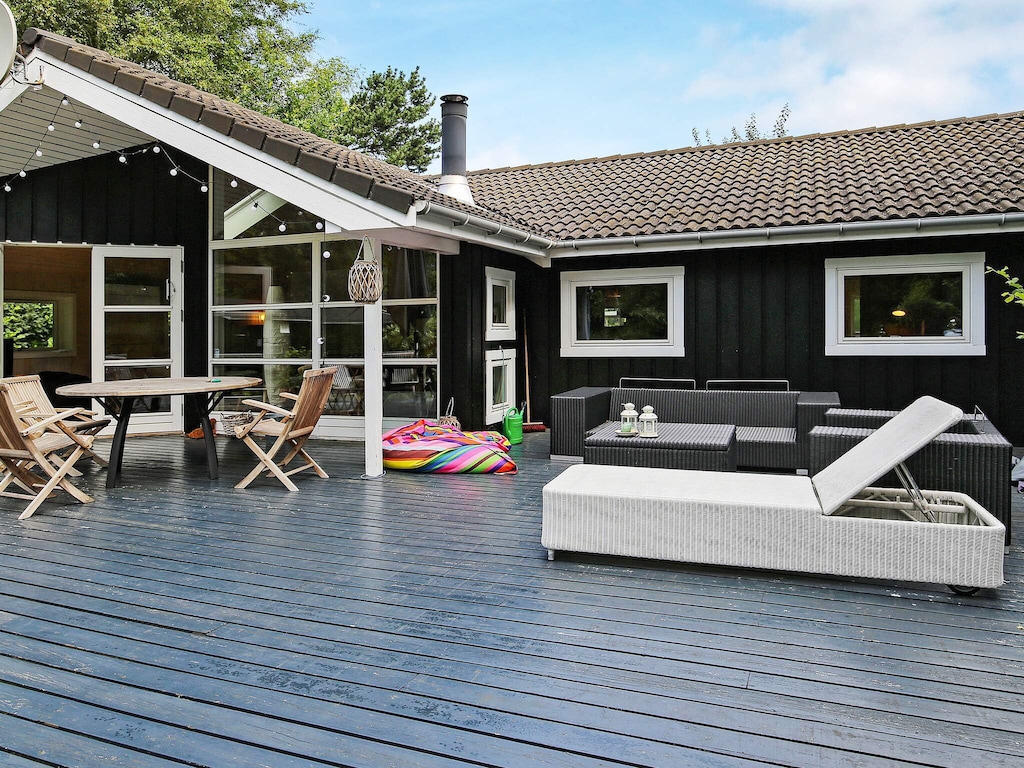 8 persoons vakantie huis in Vejby