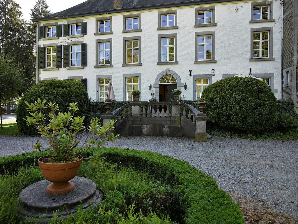 Gemütliches Studio in einem Schloss aus dem 16.