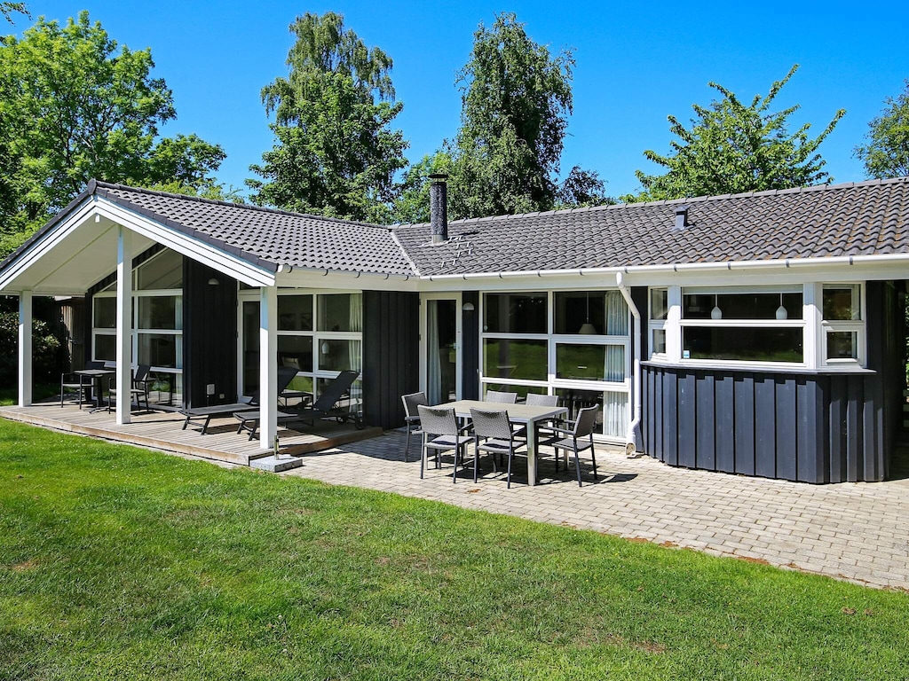 7 persoons vakantie huis in Gilleleje