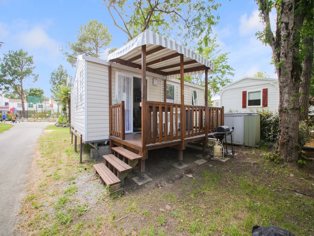 Stacaravan bij Saint-Jean strand & zwembad