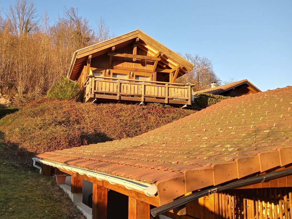 Schönes Chalet in Lotharingen mit Terrasse