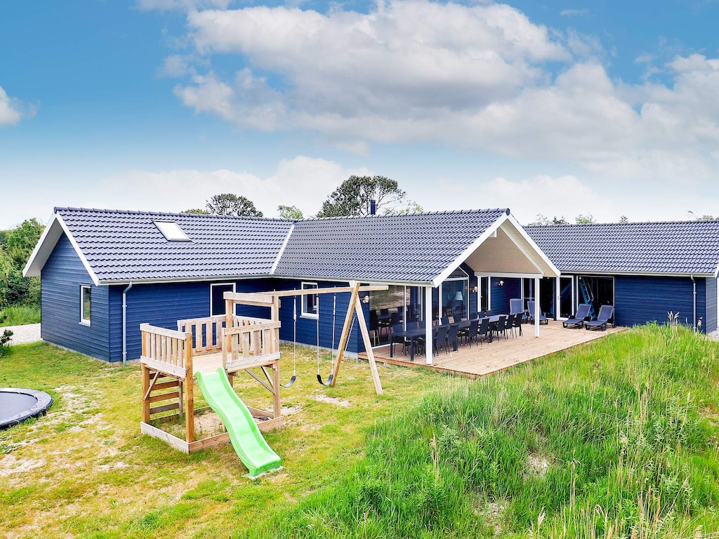 22 persoons vakantie huis in Jerup