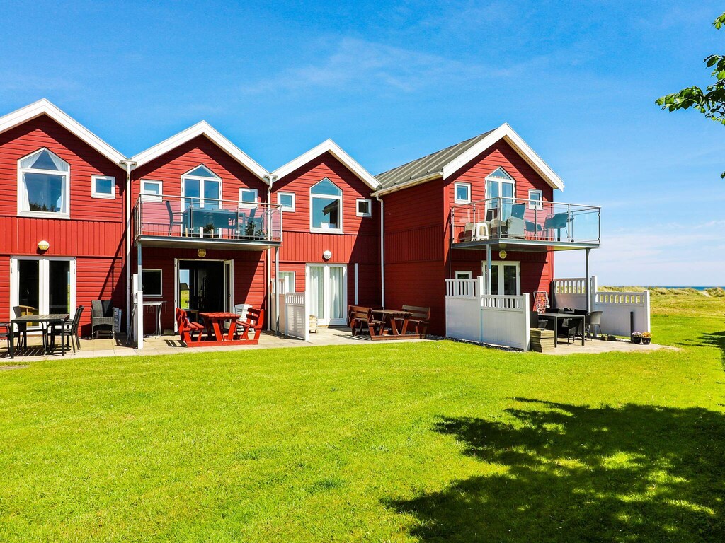 6 persoons vakantie huis in Hadsund