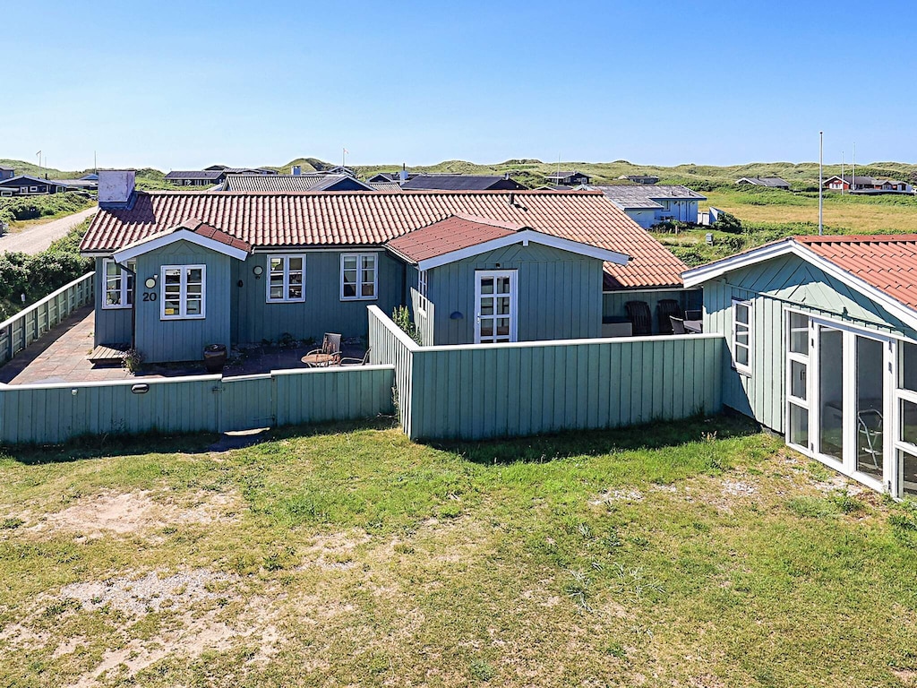 6 persoons vakantie huis in Løkken