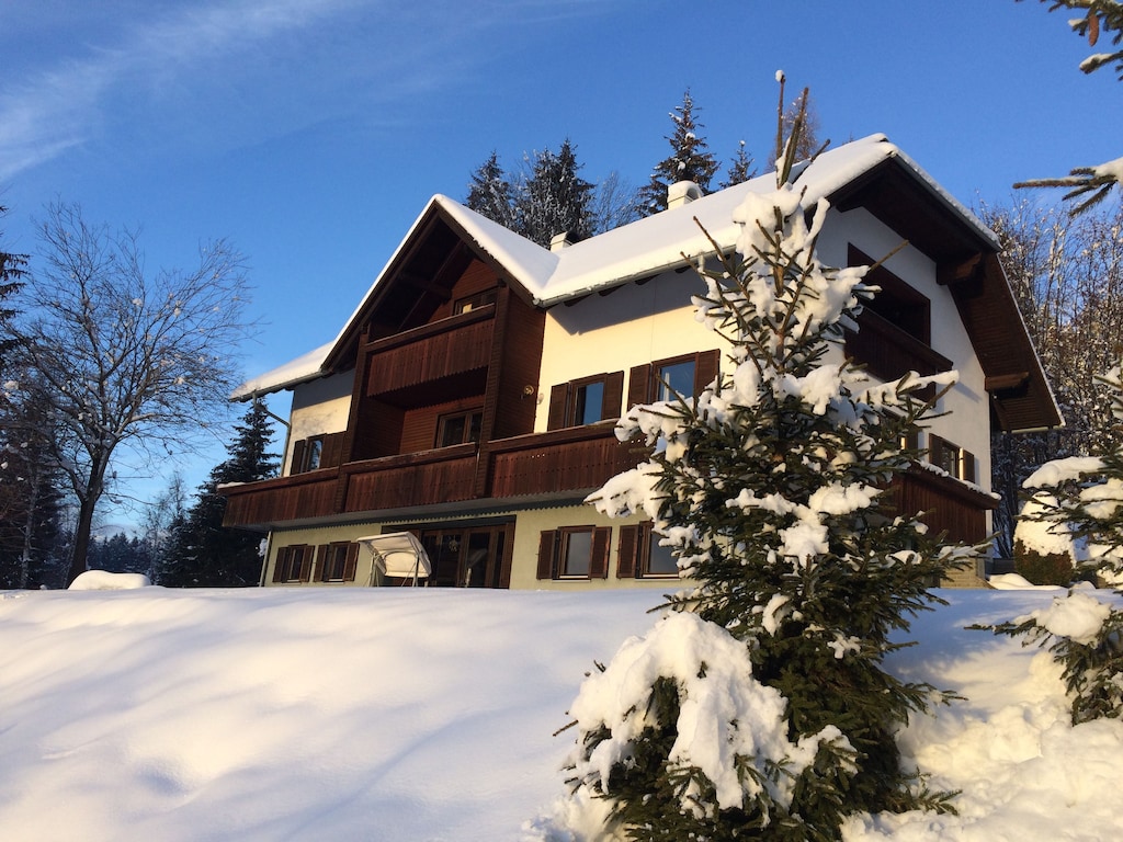 Appartement in Mooswald in Karinthië met zwembad