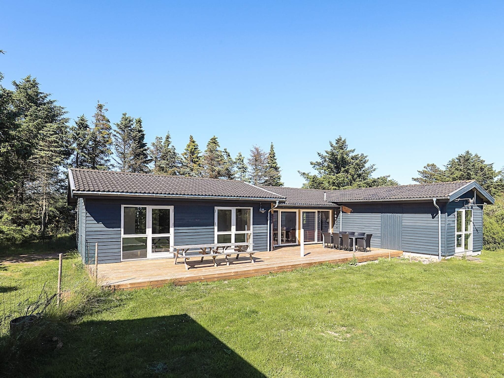 8 persoons vakantie huis in Løkken